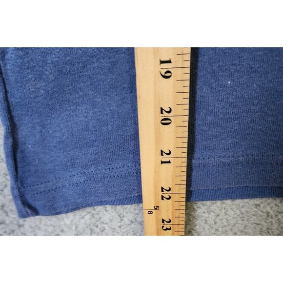 Harley Davidson Y2K 2000 Women's Sleeveless Ringer Tank Top Miami FL Blue Size L - Picture 8 of 12